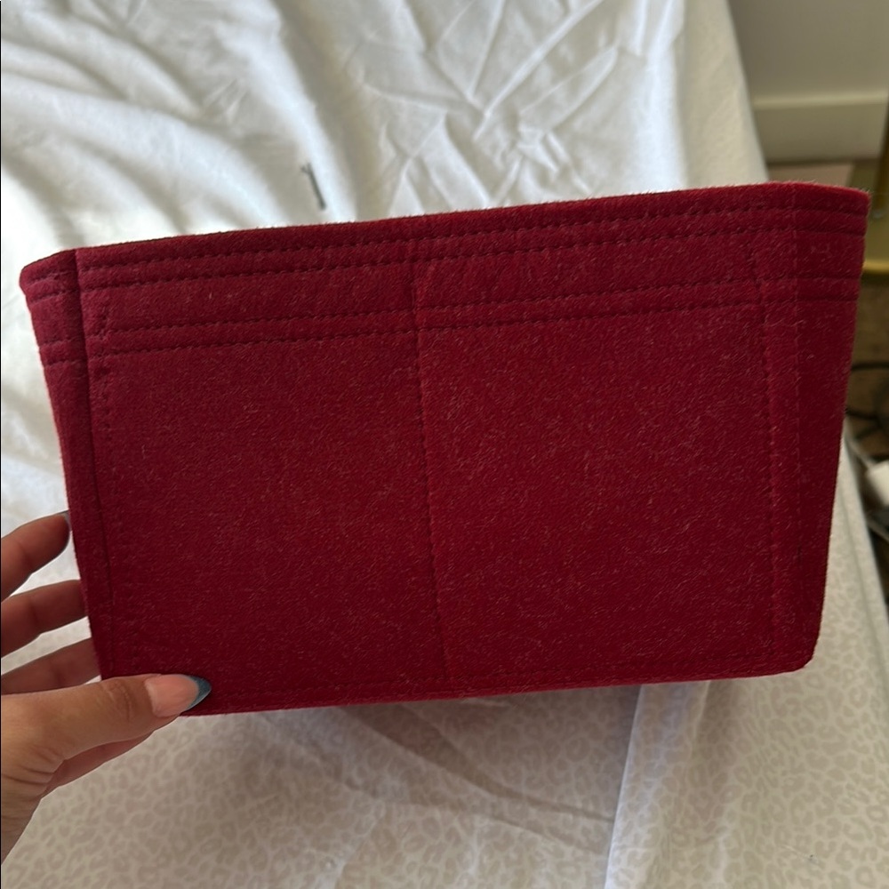 Louis Vuitton Brown Monogram Backpack with Black Flap - Picture 6 of 8